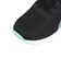 アシックス（ASICS）ジュニア スポーツシューズ スニーカー レーザービーム MQ ブラック ブルー 1154A235.002 スポーツ トレーニングシューズ