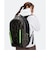 アンダーアーマー（UNDER ARMOUR）リュック ノーウェイ バックパック 黒×緑 28-35L 6005747 002 デイバッグ 軽量 撥水 PC シ…