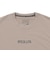 ライズ（RYZ）バスケットボールウェア FINGER SPIN 半袖Tシャツ RZ30CD26SS0034 BEG