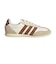 アディダス（adidas）スニーカー スポーツシューズ バレダ ロー ベージュ OOY96-HQ7389 カジュアル スポーツ シューズ
