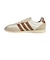 アディダス（adidas）スニーカー スポーツシューズ バレダ ロー ベージュ OOY96-HQ7389 カジュアル スポーツ シューズ