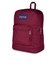 ジャンスポーツ（JANSPORT）リュック スポーツバッグ クロスタウンプラス CHERRY LACQUER エンジ 26L JS0A7ZNZ-A0A デイバ…