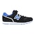 ニューバランス（new balance）ジュニア スニーカー スポーツシューズ 373 バンジー ウィズ トップ ブラック ブルー Y3731S0 M カジュ…
