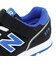ニューバランス（new balance）ジュニア スニーカー スポーツシューズ 373 バンジー ウィズ トップ ブラック ブルー Y3731S0 M カジュ…