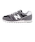 ニューバランス（new balance）スニーカー スポーツシューズ 373 グレー U373741 D スポーツ カジュアル シューズ