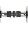 ファイティングロード（FIGHTING ROAD）クロームダンベル 5kg FR22TAK002/5 SIL