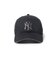ニューエラ（NEW ERA）キャップ 9TWENTY Rhinestone ラインストーン ニューヨーク・ヤンキース 15137181
