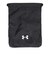 アンダーアーマー（UNDER ARMOUR）ナップザック OZSEE COLOR サックパック 黒 6020415 001 ジムバッグ ドローストリング