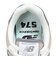 ニューバランス（new balance）スニーカー スポーツシューズ 574 グレー U5746O5 D スポーツ カジュアル シューズ