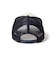 ニューエラ（NEW ERA）キャップ 9FORTY A-Frame トラッカー Laser Burn Out Denim ニューヨーク・ヤンキース 15137…