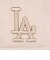 ニューエラ（NEW ERA）キャップ 9THIRTY MLB Tonal Logo ロサンゼルス・ドジャース ニューベージュ 15137170