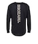 エゴザル（EGOZARU）バスケットボールウェア ラインロゴ バックプリント ロングスリーブTシャツ EZFW25ULS008C044