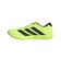 アディダス（adidas）ランニングシューズ トレーニングシューズ 部活 アディゼロ BK フラッシュグリーン NSV99-HQ5270 スポーツ シューズ