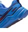 ナイキ（NIKE）ジュニア スポーツシューズ ベルクロ ベルト付き スニーカー コスミックランナー スウッシュ PS ブルー IQ9862-400