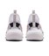 ナイキ（NIKE）ジュニア スニーカー スポーツシューズ フレックス ランナー 4 AOP PS ホワイト オレンジ IO9507-100 カジュアル シューズ