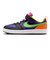 ナイキ（NIKE）ジュニアスニーカー スポーツシューズ コート ボロー LOW リクラフト PS パープル DV5457-502 カジュアル シューズ