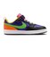 ナイキ（NIKE）ジュニアスニーカー スポーツシューズ コート ボロー LOW リクラフト PS パープル DV5457-502 カジュアル シューズ