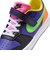 ナイキ（NIKE）ジュニアスニーカー スポーツシューズ コート ボロー LOW リクラフト PS パープル DV5457-502 カジュアル シューズ