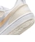 ナイキ（NIKE）ジュニアスニーカー ガールズ スポーツシューズ コート ボロー LOW BBALL PS キナリ IR5463-100 カジュアル スポーツ…