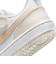 ナイキ（NIKE）ジュニアスニーカー ガールズ スポーツシューズ コート ボロー LOW BBALL PS キナリ IR5463-100 カジュアル スポーツ…