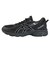 アシックス（ASICS）タウンシューズ 靴 スニーカー ゲルベンチャー 6 ブラック 1203A297.002 スポーツ カジュアル シューズ