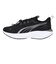 プーマ（PUMA）スニーカー スポーツシューズ ソフトライド ムーブオン フダン AS ワイド ランニングシューズ ブラック 31425601