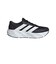 アディダス（adidas）スポーツシューズ ランニングシューズ ギャラクシー 8 ワイド ブラック ホワイト ORX68-KK4183 スポーツ シューズ