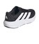 アディダス（adidas）スポーツシューズ ランニングシューズ ギャラクシー 8 ワイド ブラック ホワイト ORX68-KK4183 スポーツ シューズ