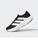 アディダス（adidas）スポーツシューズ ランニングシューズ ギャラクシー 8 ワイド ブラック ホワイト ORX68-KK4183 スポーツ シューズ