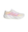 アディダス（adidas）スポーツシューズ ランニングシューズ ギャラクシー 8 ワイド ホワイト ピンク ORX67-KI7985 スポーツ シューズ トレ…