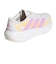 アディダス（adidas）スポーツシューズ ランニングシューズ ギャラクシー 8 ワイド ホワイト ピンク ORX67-KI7985 スポーツ シューズ トレ…