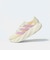 アディダス（adidas）スポーツシューズ ランニングシューズ ギャラクシー 8 ワイド ホワイト ピンク ORX67-KI7985 スポーツ シューズ トレ…