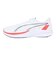プーマ（PUMA）ランニングシューズ ジョギングシューズ フォージ スピード プロワイド ホワイト レッド 31433002 スポーツ シューズ