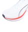 プーマ（PUMA）ランニングシューズ ジョギングシューズ フォージ スピード プロワイド ホワイト レッド 31433002 スポーツ シューズ