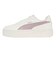 プーマ（PUMA）スニーカー スポーツシューズ コート ラリー スカイ パールホワイト 40036817 スポーツ カジュアル シューズ 厚底