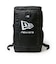 ニューエラ（NEW ERA）リュック ボックスパック 黒 32L NEW NE LOGO 15121564 デイバッグ バックパック ボックス型