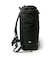 ニューエラ（NEW ERA）リュック ボックスパック 黒 32L NEW NE LOGO 15121564 デイバッグ バックパック ボックス型