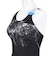 アリーナ（ARENA）水着 レディース 水泳 フィットネスワンピース スパッツ 黒 M-LLサイズ AS6FWF06L BKBK フィットネス水着