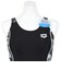 アリーナ（ARENA）水着 レディース 水泳 フィットネスワンピース スパッツ 黒 M-3Lサイズ AS6FWF13L BKBK フィットネス水着