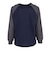 プーマ（PUMA）ジュニア アクティブ スポーツ ポリ 長袖 Tシャツ 529555 06 NVY