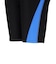 アリーナ（ARENA）水着 レディース 水泳 フィットネスワンピース スパッツ 黒×青 M-3Lサイズ AS6FWF11L BKBL フィットネス水着