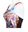 アリーナ（ARENA）水着 レディース 水泳 フィットネスワンピース スパッツ 黒×赤 M-3Lサイズ AS6FWF11L BKRD フィットネス水着
