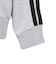 アディダス（adidas）キッズ エッセンシャルズ スリーストライプス フレンチテリー 長袖スウェットシャツ TT292-KV0497
