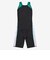 スピード（SPEEDO）フィットネス水着 レディース 水泳 ブラッシーシャドウターンズパズル 青 S-LLサイズ STW12653 AQ