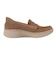 スケッチャーズ（SKECHERS）カジュアルシューズ スリップインズ ウィルシャー BLVD-MNLT LVE ブラウン 159586-CSNT スポーツ カ…