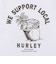 ハーレー（HURLEY）サポート半袖Tシャツ MSS2411035-WHT