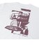 エゴザル（EGOZARU）バスケットボールウェア デイインデイアウト バックプリント ロングスリーブTシャツ EZFW26ULS013C002
