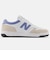 ニューバランス（new balance）スニーカー スポーツシューズ 480L ホワイト ブルー U480L77YD スポーツ カジュアル シューズ スエード
