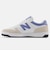 ニューバランス（new balance）スニーカー スポーツシューズ 480L ホワイト ブルー U480L77YD スポーツ カジュアル シューズ スエード