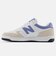 ニューバランス（new balance）スニーカー スポーツシューズ 480L ホワイト ブルー U480L77YD スポーツ カジュアル シューズ スエード